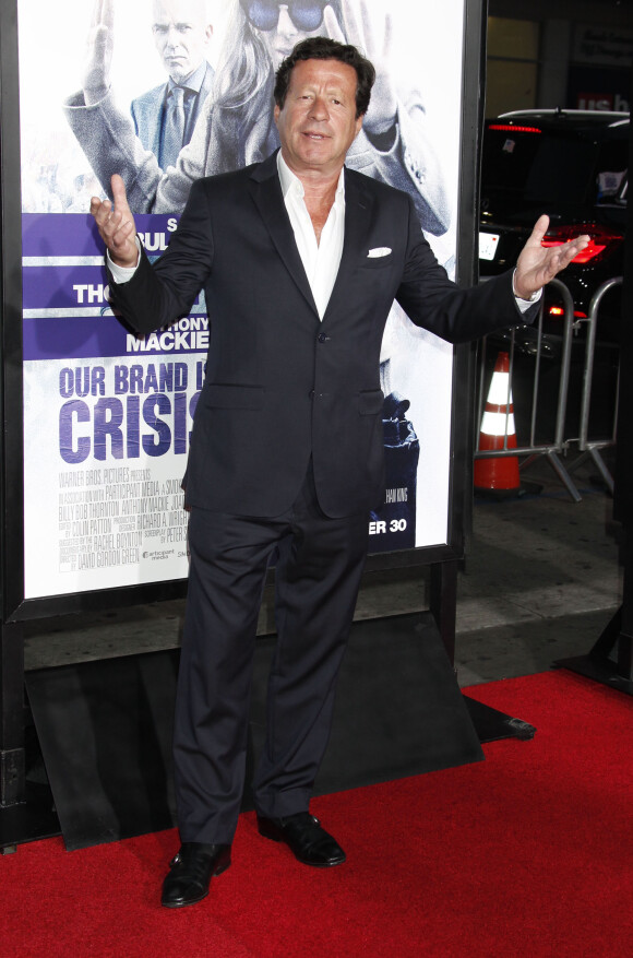 Joaquim de Almeida - Avant-première du film "Our Brand Is Crisis" au TCL Chinese Theater à Hollywood, le 26 octobre 2015.
