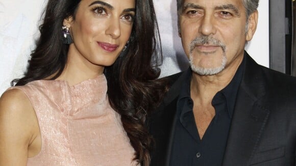 George Clooney et Amal, amoureux devant Sandra Bullock pour Our Brand is Crisis