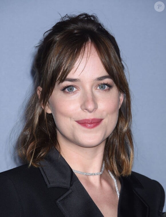 Dakota Johnson assiste à la première édition des InStyle Awards au Getty Center. Los Angeles, le 26 octobre 2015.