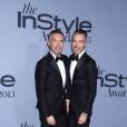 Dean et Dan Caten (Dsquared²) assistent à la première édition des InStyle Awards au Getty Center. Los Angeles, le 26 octobre 2015.