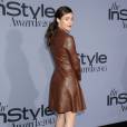 Emmy Rossum assiste à la première édition des InStyle Awards au Getty Center. Los Angeles, le 26 octobre 2015.