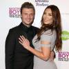 Nick Carter, Lauren Kitt à la première de "Backstreet Boys: Show Em What You're Made Of" à Hollywood, le 29 janvier 2015