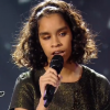 Jane, 15 ans, dans la finale de The Voice Kids saison 2, le vendredi 23 octobre 2015, sur TF1.