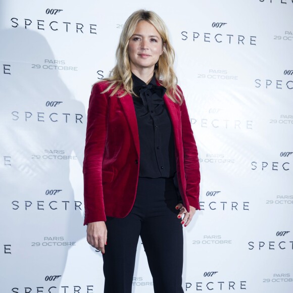 Virginie Efira - Première du film "007 Spectre" au Grand Rex à Paris, le 29 octobre 2015.