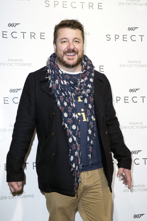 Bruno Guillon - Première du film "007 Spectre" au Grand Rex à Paris, le 29 octobre 2015.