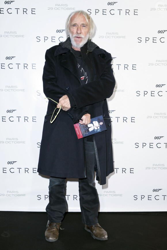 Pierre Richard - Première du film "007 Spectre" au Grand Rex à Paris, le 29 octobre 2015.