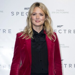 Virginie Efira - Première du film "007 Spectre" au Grand Rex à Paris, le 29 octobre 2015. © Olivier Borde / Bestimage