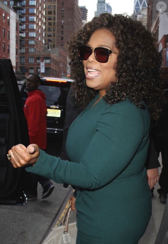 Oprah Winfrey à New York, le 14 octobre 2015