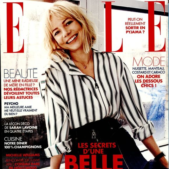 ELLE, en kiosques le 30 octobre 2015.