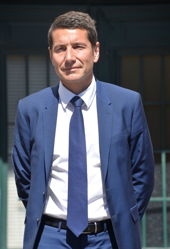 David Lisnard ( maire de la ville de Cannes) - Cannes le 13 mai 2014