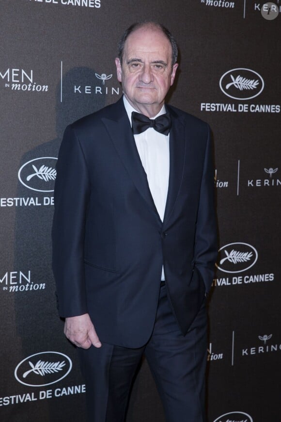 Pierre Lescure - Remise du Prix Kering "Women in Motion" au Suquet lors du 68ème festival international du film de Cannes. Le 17 mai 2015