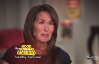 Susan Schneider se confie pour la première fois à la télévision depuis la mort de son mari, via Good Morning America (ABC).