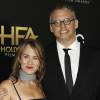 Adam McKay et sa femme Shira Piven (soeur de Jeremy Piven) - 19e cérémonie annuelle des Hollywood Film Awards au Beverly Hilton Hotel à Beverly Hills, le 1er novembre 2015.