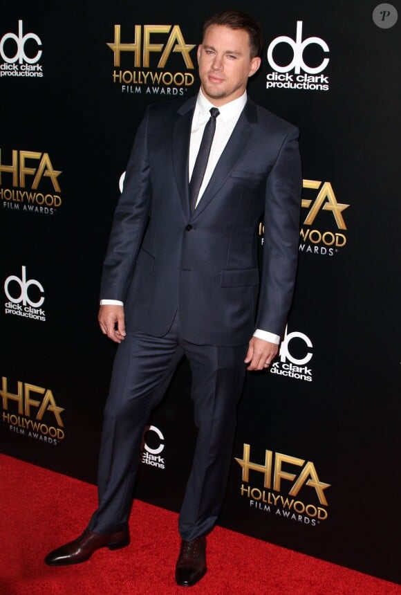 Channing Tatum - 19e cérémonie annuelle des Hollywood Film Awards au Beverly Hilton Hotel à Beverly Hills, le 1er novembre 2015.