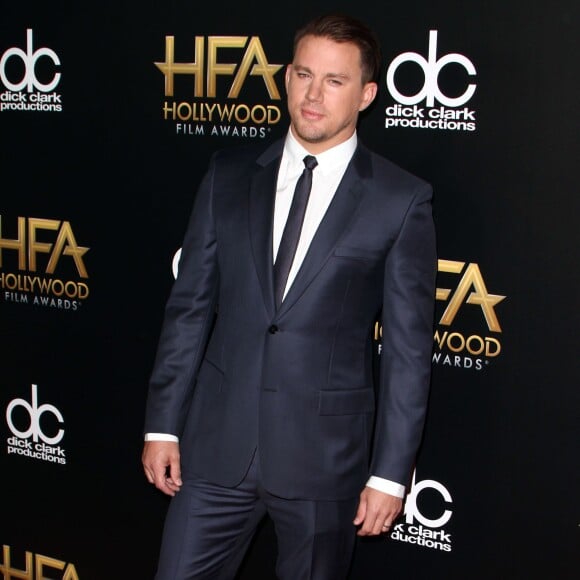 Channing Tatum - 19e cérémonie annuelle des Hollywood Film Awards au Beverly Hilton Hotel à Beverly Hills, le 1er novembre 2015.