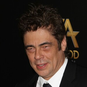 Benicio Del Toro - 19e cérémonie annuelle des Hollywood Film Awards au Beverly Hilton Hotel à Beverly Hills, le 1er novembre 2015.