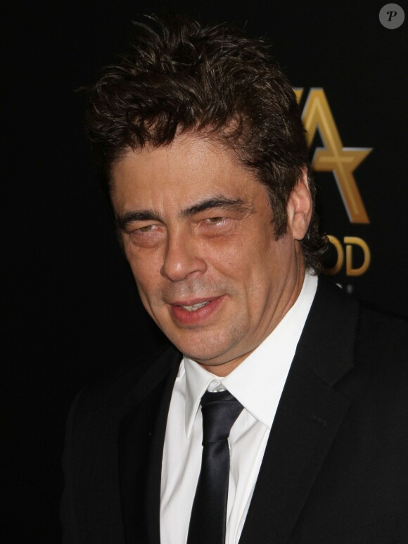 Benicio Del Toro - 19e cérémonie annuelle des Hollywood Film Awards au Beverly Hilton Hotel à Beverly Hills, le 1er novembre 2015.