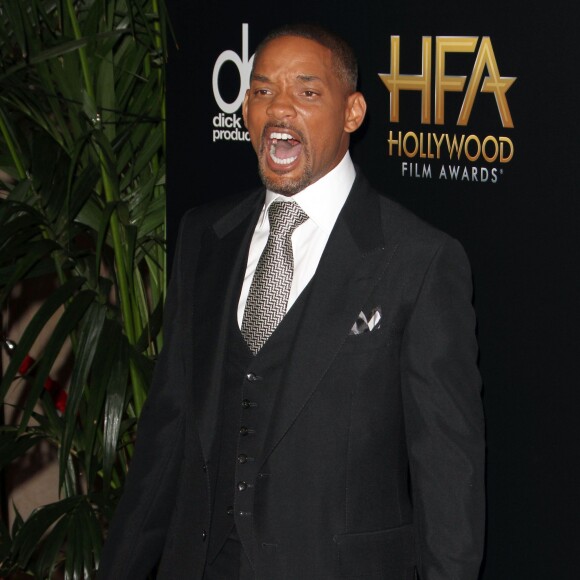 Will Smith - 19e cérémonie annuelle des Hollywood Film Awards au Beverly Hilton Hotel à Beverly Hills, le 1er novembre 2015.