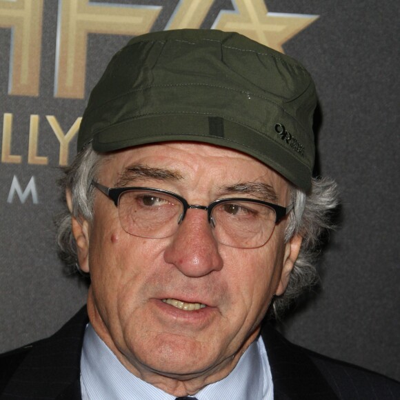 Robert De Niro - 19e cérémonie annuelle des Hollywood Film Awards au Beverly Hilton Hotel à Beverly Hills, le 1er novembre 2015.