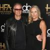 Peter Fonda et sa femme Margaret DeVogelaere - 19e cérémonie annuelle des Hollywood Film Awards au Beverly Hilton Hotel à Beverly Hills, le 1er novembre 2015.
