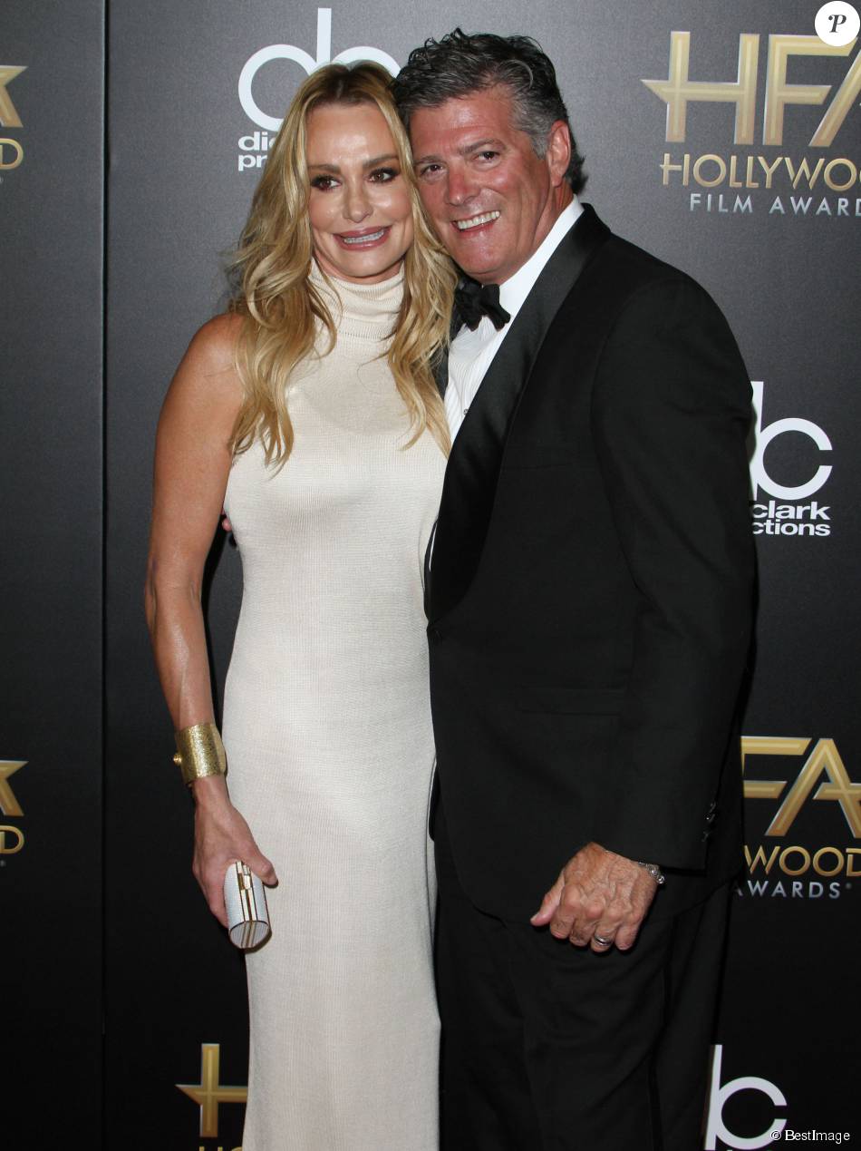 John H Bluher et sa femme Taylor Armstrong 19e cérémonie annuelle des