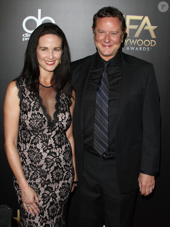 Judge Reinhold et sa femme Amy - 19e cérémonie annuelle des Hollywood Film Awards au Beverly Hilton Hotel à Beverly Hills, le 1er novembre 2015.