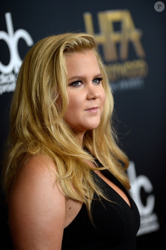 Amy Schumer attends the 19th Annual Hollywood Film Awards at The Beverly Hilton Hotel in Los Angeles, CA, USA, on November 1, 2015. Photo by Lionel Hahn/ABACAPRESS.COM02/11/2015 - Los Angeles