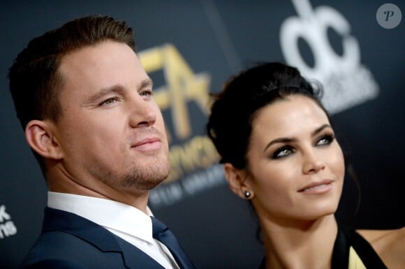 Channing Tatum and Jenna Dewan Tatum attend the 19th Annual Hollywood Film Awards at The Beverly Hilton Hotel in Los Angeles, CA, USA, on November 1, 2015. Photo by Lionel Hahn/ABACAPRESS.COM02/11/2015 - Los Angeles