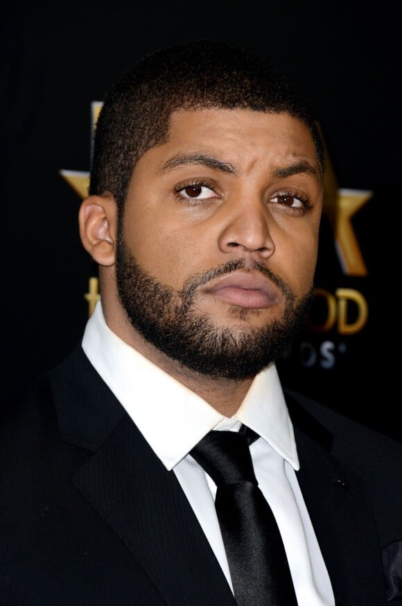 O'Shea Jackson Jr. attends the 19th Annual Hollywood Film Awards at The Beverly Hilton Hotel in Los Angeles, CA, USA, on November 1, 2015. Photo by Lionel Hahn/ABACAPRESS.COM02/11/2015 - Los Angeles