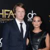 Tom Hooper and Alicia Vikander attend the 19th Annual Hollywood Film Awards at The Beverly Hilton Hotel in Los Angeles, CA, USA, on November 1, 2015. Photo by Lionel Hahn/ABACAPRESS.COM02/11/2015 - Los Angeles