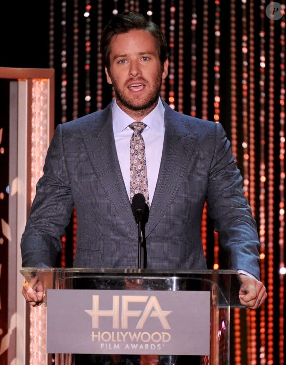 Armie Hammer at the 19th Annual Hollywood Film Awards at the Beverly Hilton Hotel on November 1, 2015 in Beverly Hills, Los Angeles, CA, USA. Photo by Frank Micelotta/PictureGroup/ABACAPRESS.COM02/11/2015 - Los Angeles