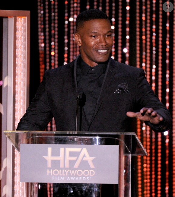 Jamie Foxx at the 19th Annual Hollywood Film Awards at the Beverly Hilton Hotel on November 1, 2015 in Beverly Hills, Los Angeles, CA, USA. Photo by Frank Micelotta/PictureGroup/ABACAPRESS.COM02/11/2015 - Los Angeles