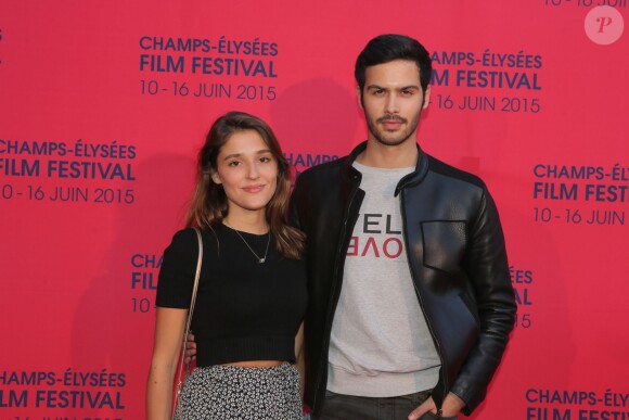 Lola Bessis, guest - Soirée de clôture du 4ème Champs Elysées Film Festival à Paris le 16 juin 2015.