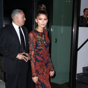 Zendaya Coleman - Arrivée des people à la 12ème soirée annuelle "CFDA/Vogue Fashion Fund Awards" à New York, le 2 novembre 2015. Celebrities attend the 12th annual CFDA/Vogue Fashion Fund Awards at Spring Studios on November 2, 2015 in New York City.02/11/2015 - New York