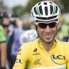 Richie Porte sur la 16e étape du Tour de France entre Carcassone et Bagnères-de-Luchon le 22 juillet 2014