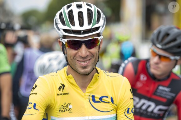 Richie Porte sur la 16e étape du Tour de France entre Carcassone et Bagnères-de-Luchon le 22 juillet 2014