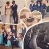 Gemma Nicole et Richie Porte lors de leur mariage - Photo publiée le 1er novembre 2015