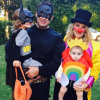 Molly Sims en famille pour Halloween / photo postée sur le compte Instagram de l'actrice américaine.