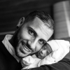 Ricardo Quaresma avec sa fille Kauana née le 27 octobre 2015.