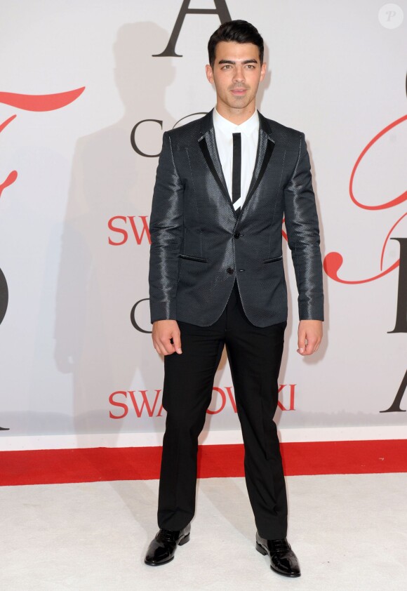 Joe Jonas - People à la soirée des CFDA Fashion Awards 2015 au Lincoln Center à New York, le 1er juin 2015. 