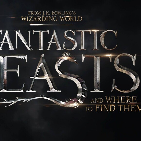 Premier poster du film Les Animaux Fantastiques. Sortie prévue en novembre 2016.