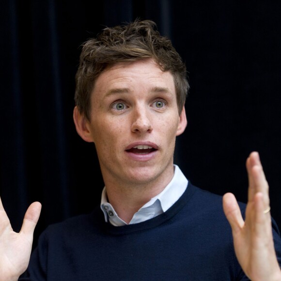 Eddie Redmayne - Conférence de presse pour "The Danish Girl" au festival de Toronto le 12 septembre 2015.