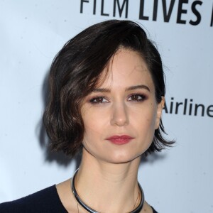 Katherine Waterston à New York le 3 octobre 2015.