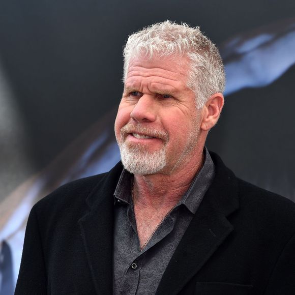Ron Perlman - 55e Festival de la Télévision de Monte Carlo le 16 juin 2015.