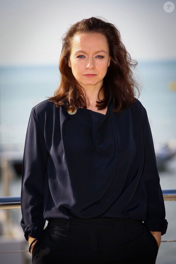 Samantha Morton à Cannes le 5 octobre 2015.
