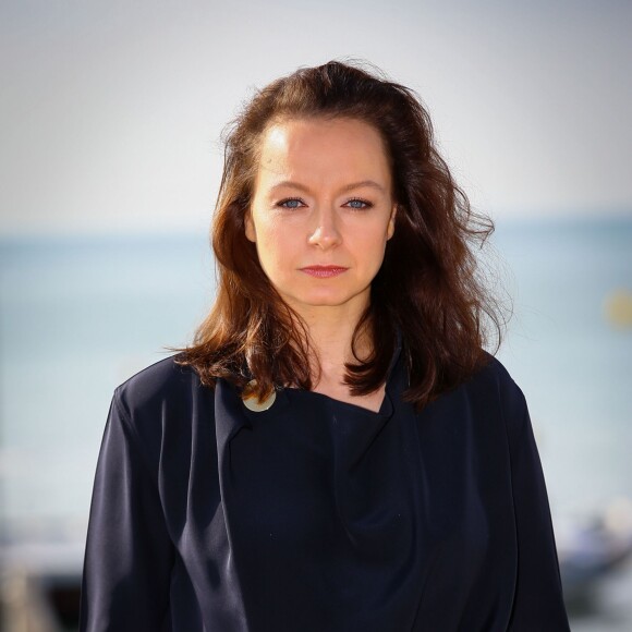 Samantha Morton à Cannes le 5 octobre 2015.