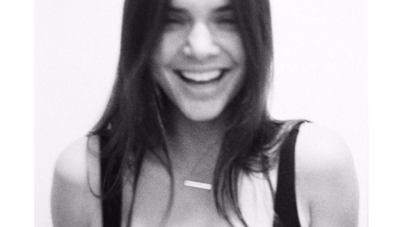Kendall Jenner : Sa (coquine) photo préférée, avant le défilé Victoria's Secret