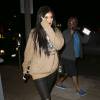 Kendall et Kylie Jenner quittent le Menchie's Frozen Yogurt à Tarzana. Los Angeles, le 4 novembre 2015.