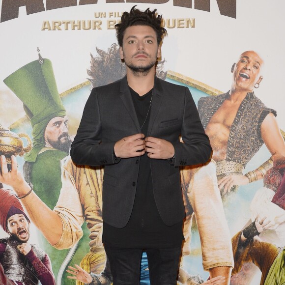 Kev Adams - Avant-première du film "Les Nouvelles Aventures d'Aladin" au Grand Rex à Paris, le 6 octobre 2015