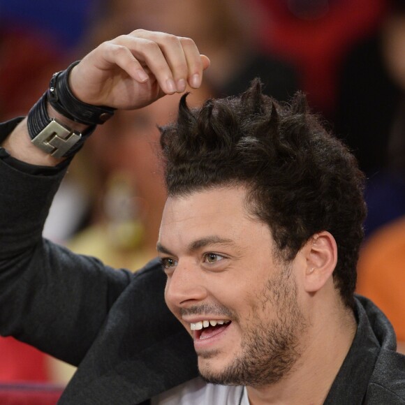 Kev Adams - Enregistrement de l'émission "Vivement Dimanche" à Paris le 30 Septembre 2015